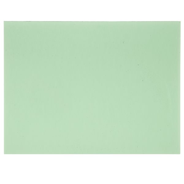 Bullseye Light Mineral Green - Transparent - 3mm - Fusible Glass Sheets