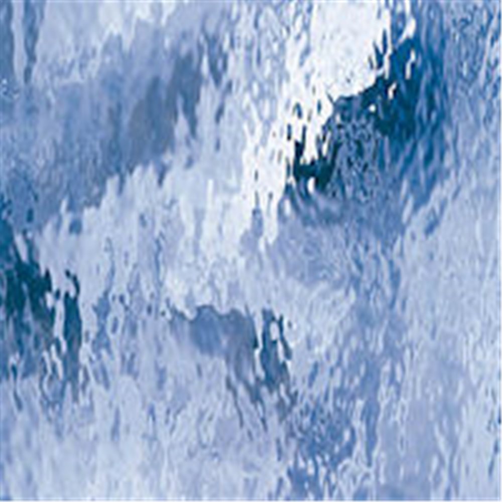 Spectrum Pale Blue - Waterglass - 3mm - Non-Fusible Glass Sheets