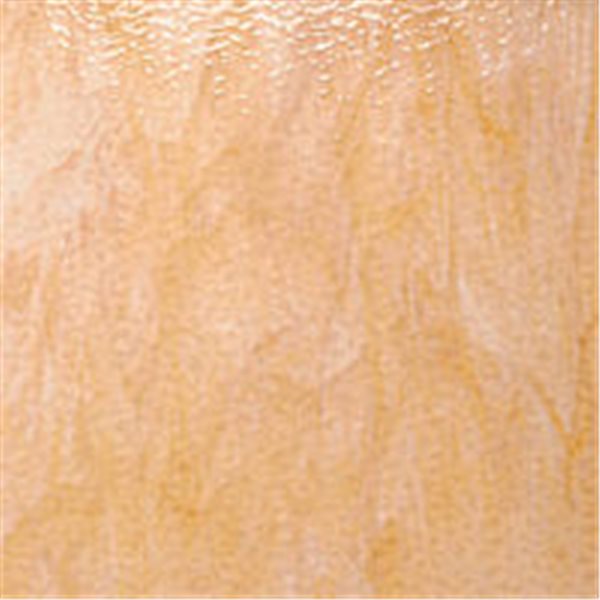 Spectrum White Swirl with Light Amber - Granite - 3mm - Non-Fusible Glass Sheets