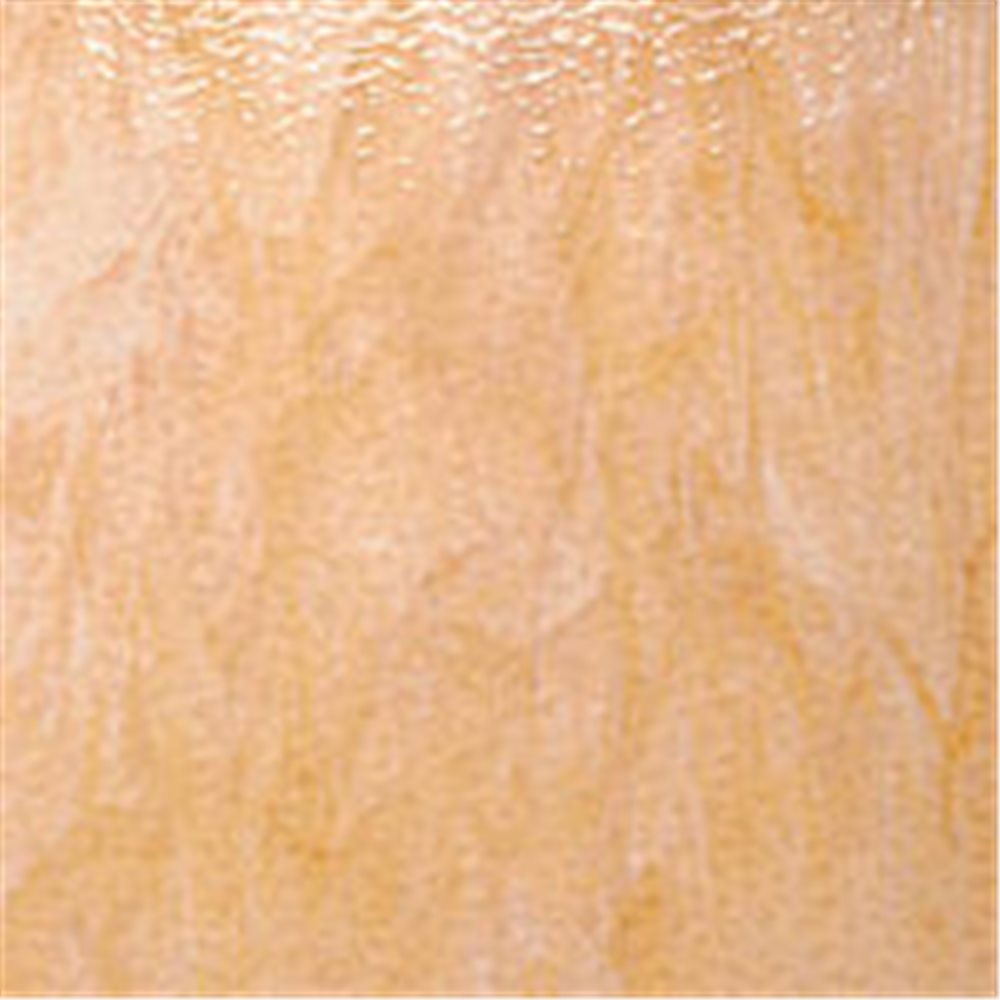 Spectrum White Swirl with Light Amber - Granite - 3mm - Non-Fusible Glass Sheets