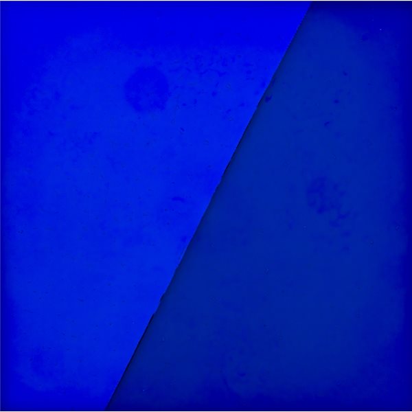 Uroboros Cobalt Blue 1.5mm Opal - 1.8mm - Fusible Glass Sheets