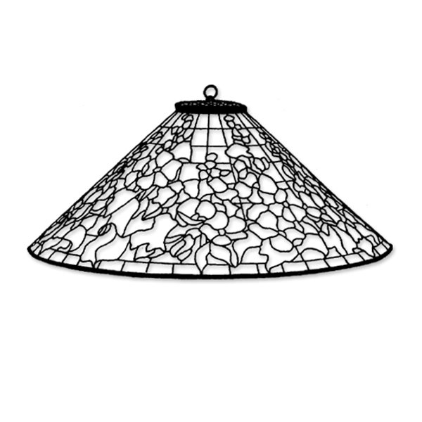 Odyssey - 28inch Hollyhock - Lamp Mold