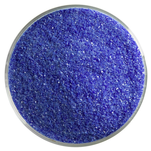 Bullseye Frit - Deep Cobalt Blue - Fin - 450g - Opalescent