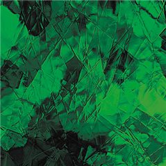 Spectrum Medium Green - Artique - 3mm - Non-Fusible Glass Sheets