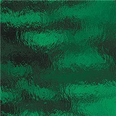 Spectrum Dark Green - Rough Rolled - 3mm - Non-Fusible Glass Sheets