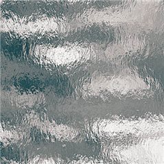 Spectrum Pale Gray - Rough Rolled - 3mm - Non-Fusible Glass Sheets