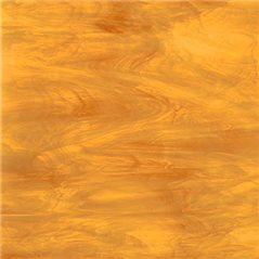 Spectrum Light Amber Lamp Mix - Translucent - 3mm - Non-Fusible Glass Sheets