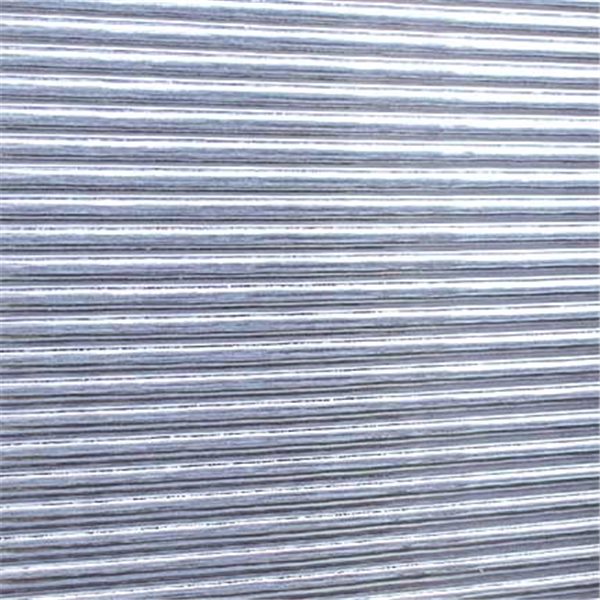 Spectrum Clear - Quarter-Reed - 3mm - Non-Fusible Glass Sheets
