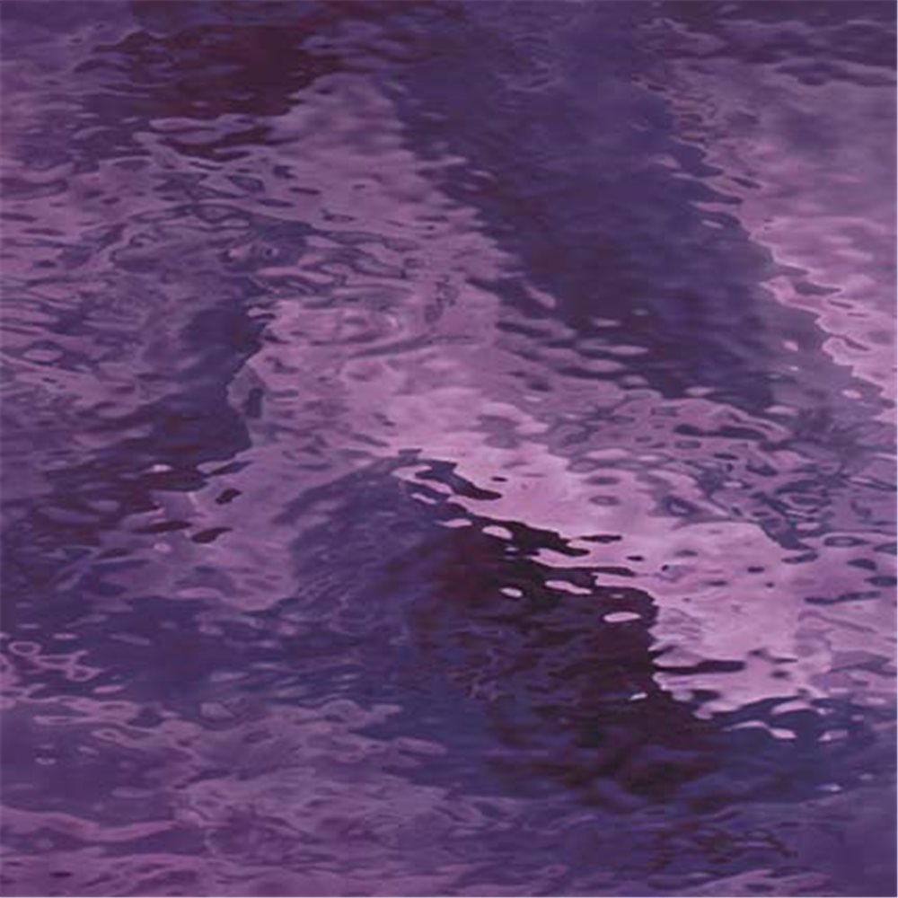 Spectrum Violet - Waterglass - 3mm - Non-Fusible Glass Sheets