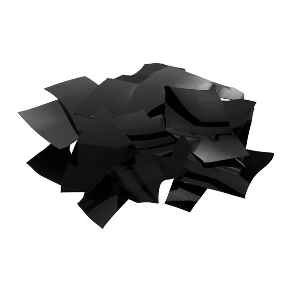 Bullseye Confetti - Black - 450g - Opaleszent