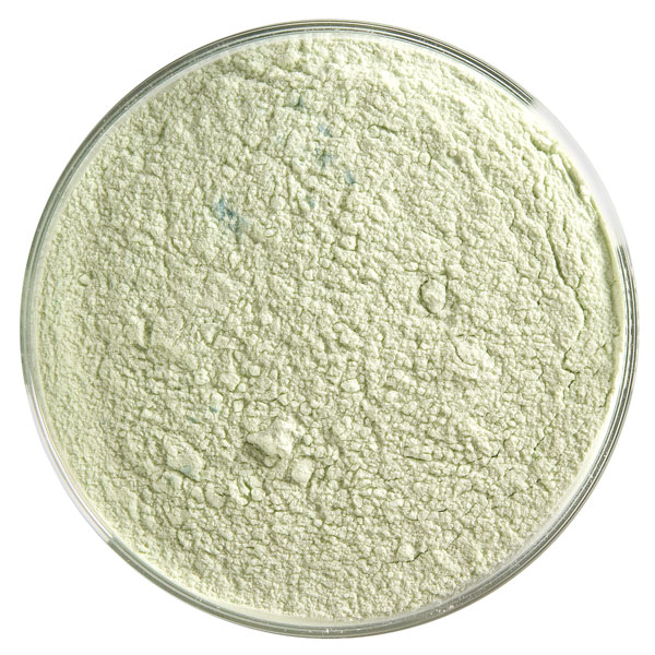 Bullseye Frit - Olive Green - Powder - 450g - Opalescent