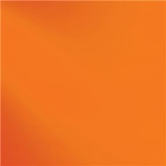 Spectrum Tangerine - Transparent - 3mm - Fusible Glass Sheets