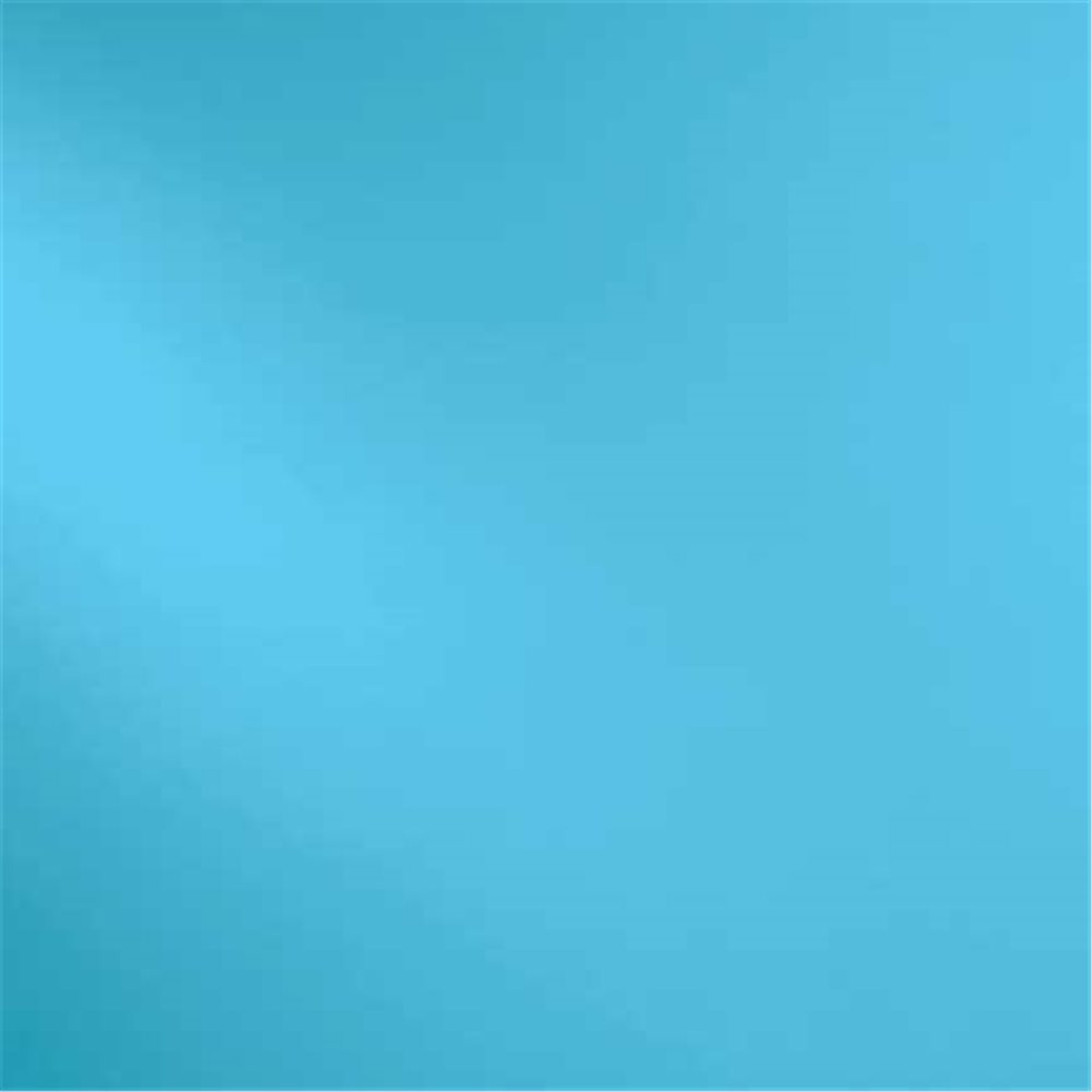 Spectrum Turquoise Blue - Opalescent - 3mm - Fusible Glass Sheets