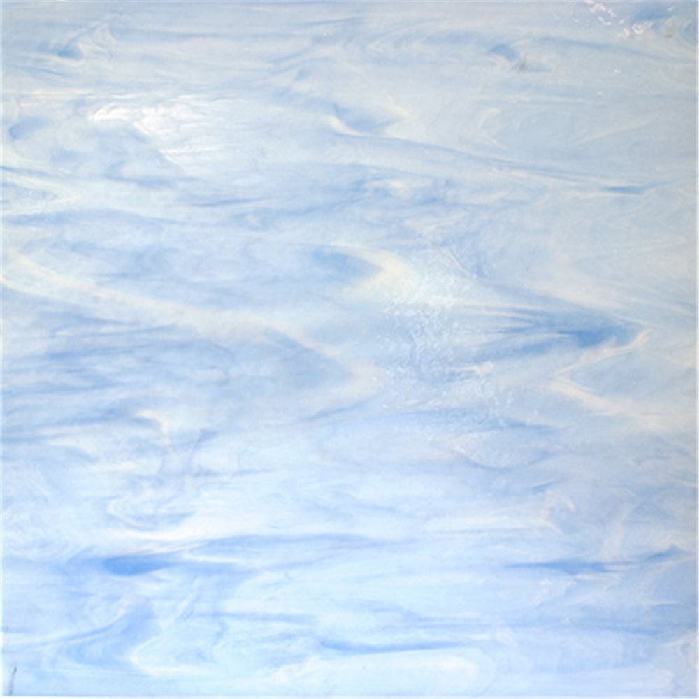 Spectrum Blue Skies - 3mm - Non-Fusible Glass Sheets