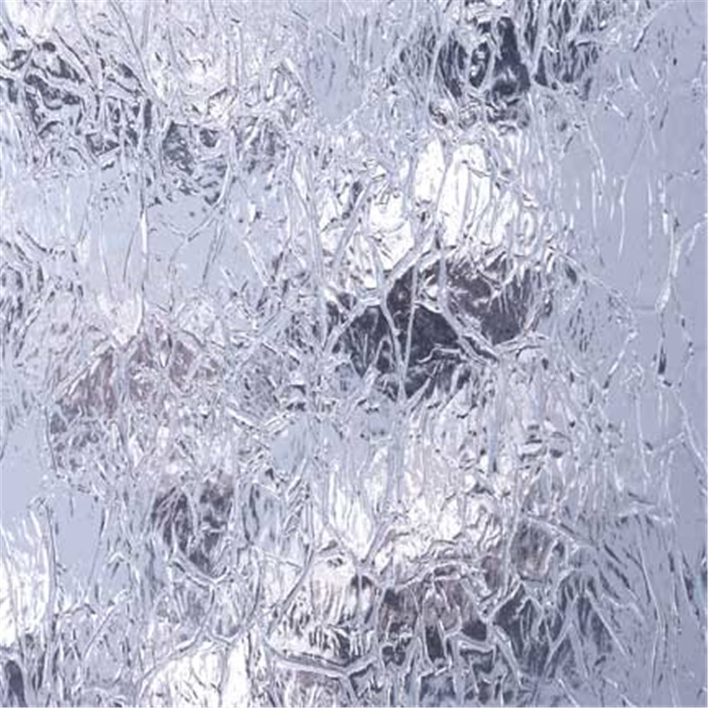 Spectrum Clear - Krinkle - 3mm - Non-Fusible Glass Sheets