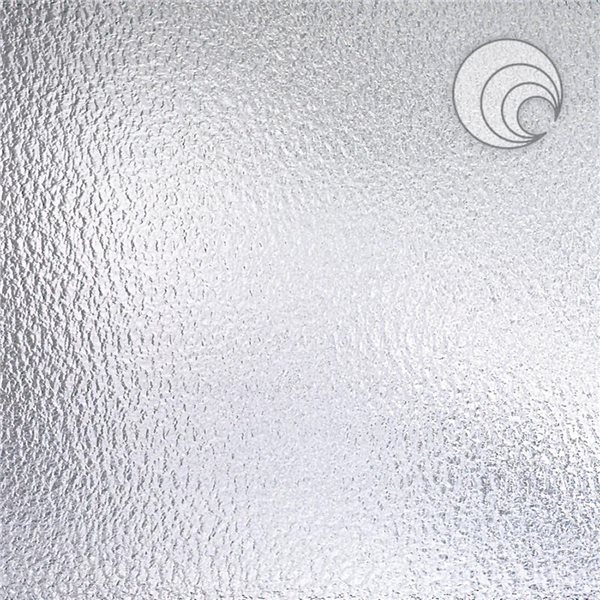 Oceanside Clear - Granite - 3mm - Plaque Non-Fusing 