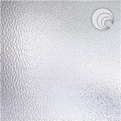 Oceanside Clear - Granite - 3mm - Plaque Non-Fusing 