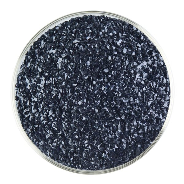 Bullseye Frit - Aventurine Blue - Mittel - 450g - Transparent