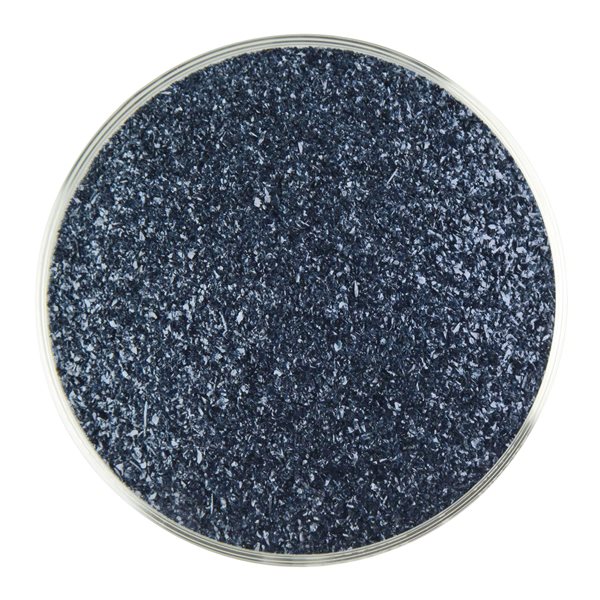 Bullseye Frit - Aventurine Blue - Fin 450g - Transparent