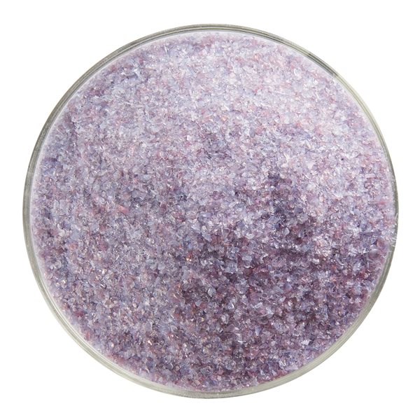 Bullseye Frit - Plum - Fin - 450g - Opalescent