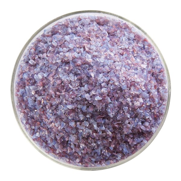 Bullseye Frit - Plum - Moyen - 450g - Opalescent