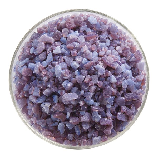 Bullseye Frit - Plum - Coarse - 450g - Opalescent