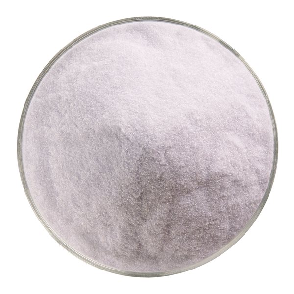 Bullseye Frit - Plum  - Powder - 450g - Opalescent