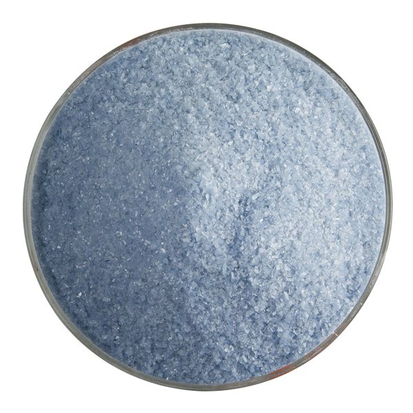 Bullseye Frit - Dusty Blue - Fine - 450g - Opalescent