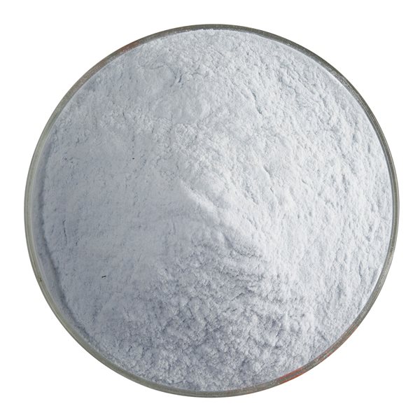 Bullseye Frit - Dusty Blue  - Powder - 450g - Opalescent