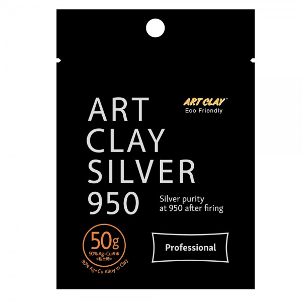 Art Clay Silver 950 - Pâte...